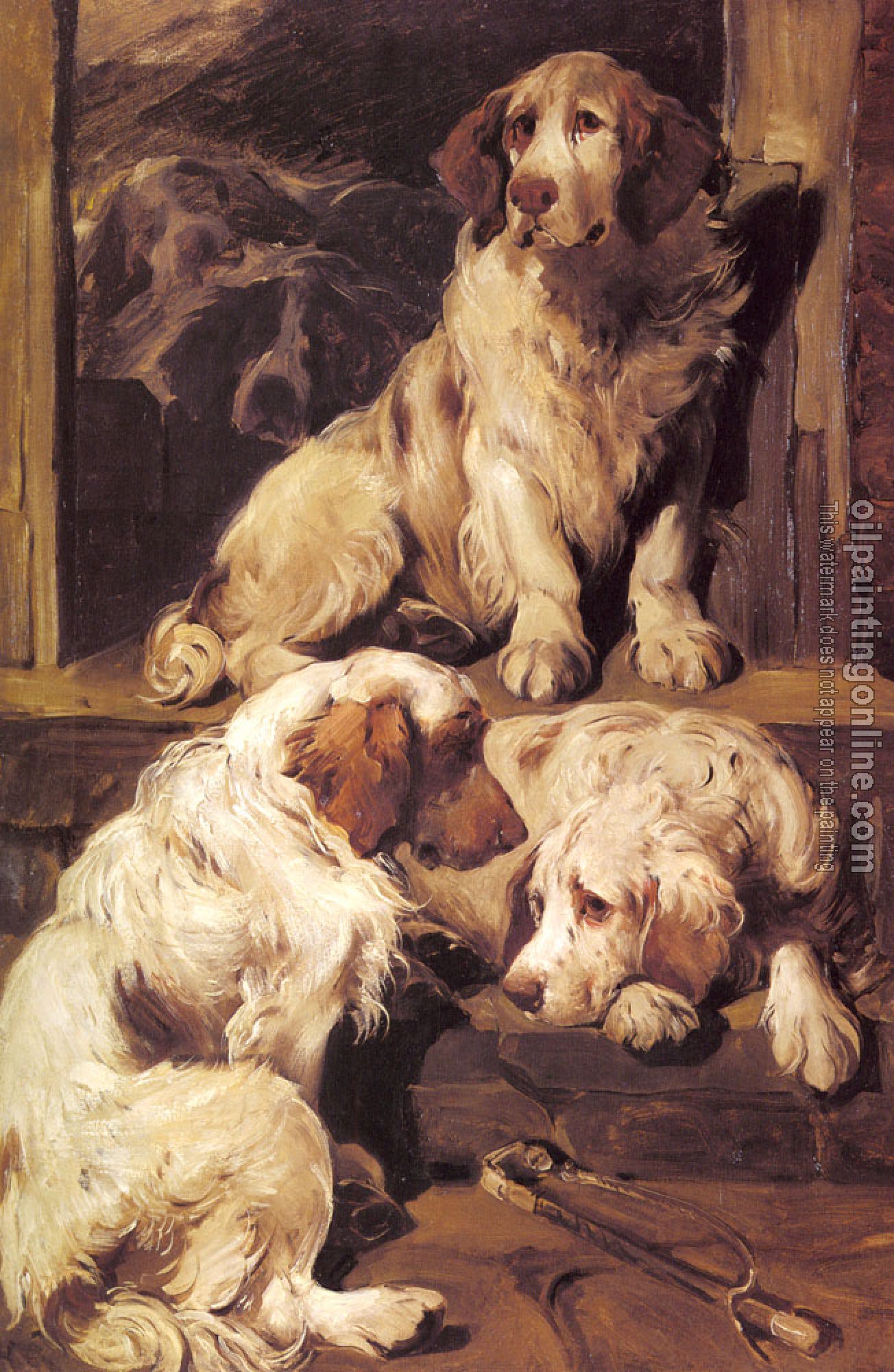 Emms, John - Clumber Spaniels